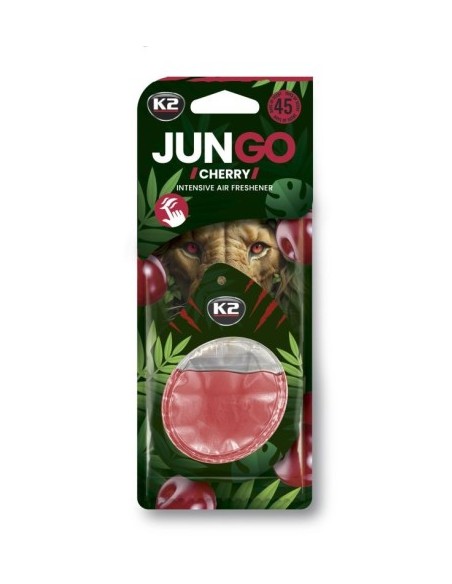 K2 Jungo Car Air Freshener, Cherry