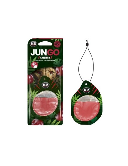 K2 Jungo Car Air Freshener, Cherry