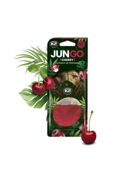 K2 Jungo Car Air Freshener, Cherry