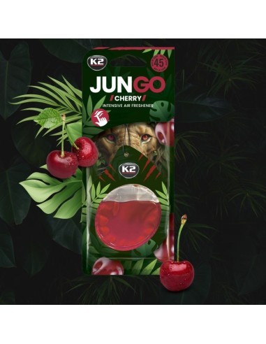 K2 Jungo Car Air Freshener, Cherry