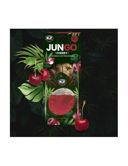 K2 Jungo Car Air Freshener, Cherry
