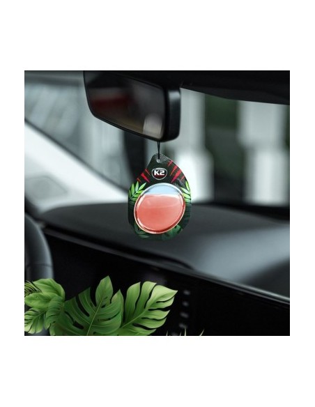 K2 Jungo Car Air Freshener, Cherry