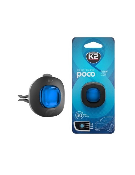 K2 Poco autóillatosító, Új Autó, 3.3ml
