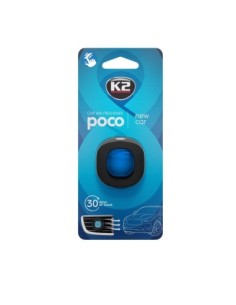 Αρωματικό αυτοκινήτου K2 Poco, New Car, 3.3ml 2