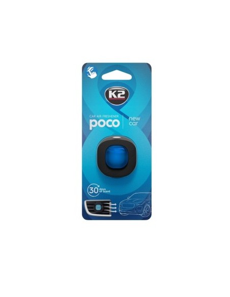 Αρωματικό αυτοκινήτου K2 Poco, New Car, 3.3ml