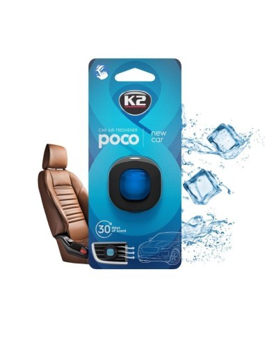 Αρωματικό αυτοκινήτου K2 Poco, New Car, 3.3ml