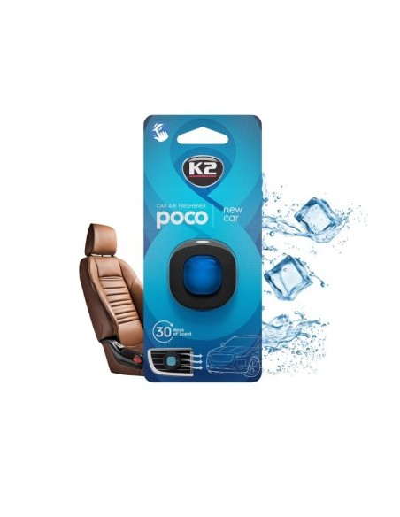 K2 Poco autóillatosító, Új Autó, 3.3ml