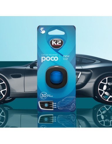 Αρωματικό αυτοκινήτου K2 Poco, New Car, 3.3ml
