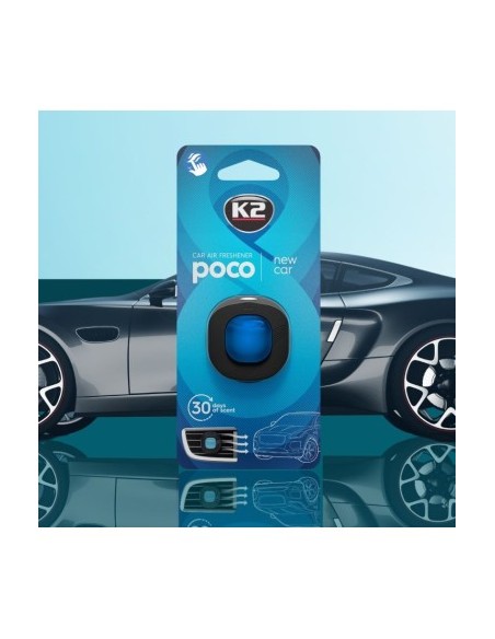 K2 Poco autóillatosító, Új Autó, 3.3ml