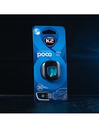 Αρωματικό αυτοκινήτου K2 Poco, New Car, 3.3ml