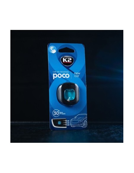 Αρωματικό αυτοκινήτου K2 Poco, New Car, 3.3ml