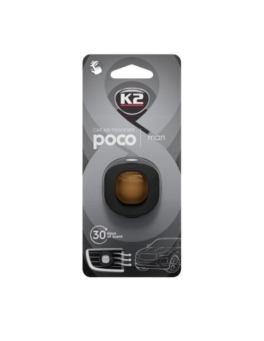 Αρωματικό αυτοκινήτου K2 Poco, Man, 3.3ml