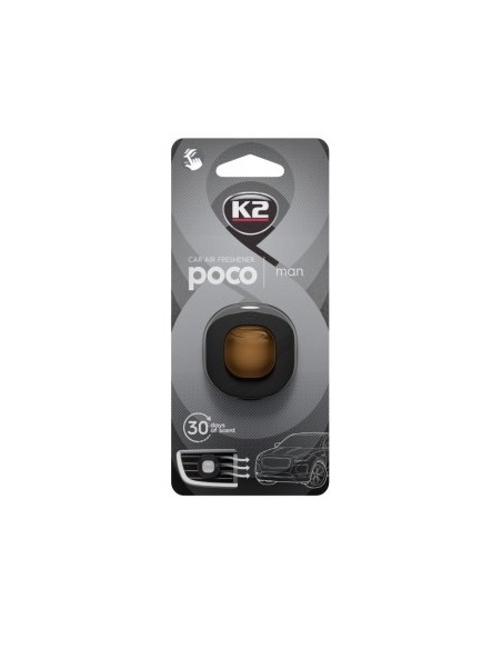Αρωματικό αυτοκινήτου K2 Poco, Man, 3.3ml