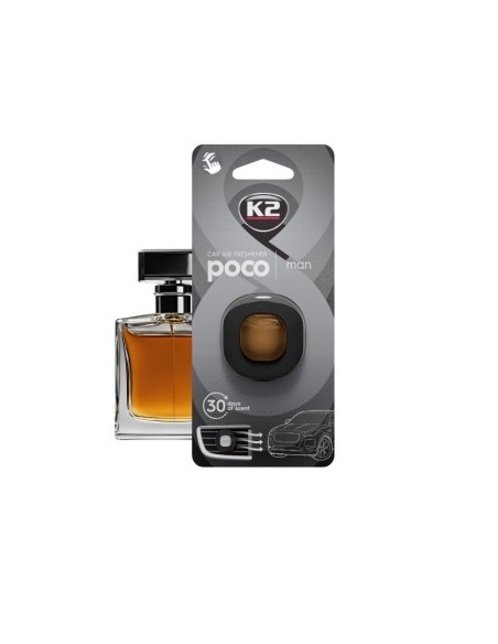 Αρωματικό αυτοκινήτου K2 Poco, Man, 3.3ml