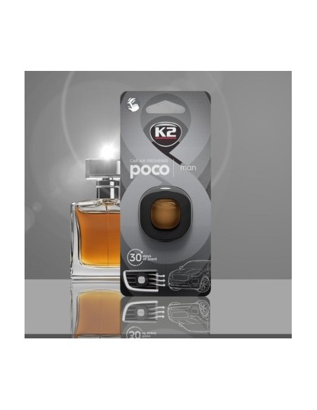 Αρωματικό αυτοκινήτου K2 Poco, Man, 3.3ml