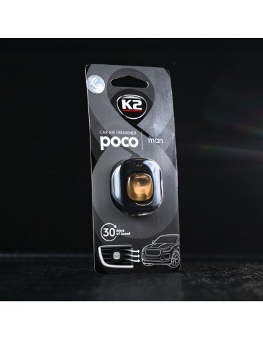Αρωματικό αυτοκινήτου K2 Poco, Man, 3.3ml
