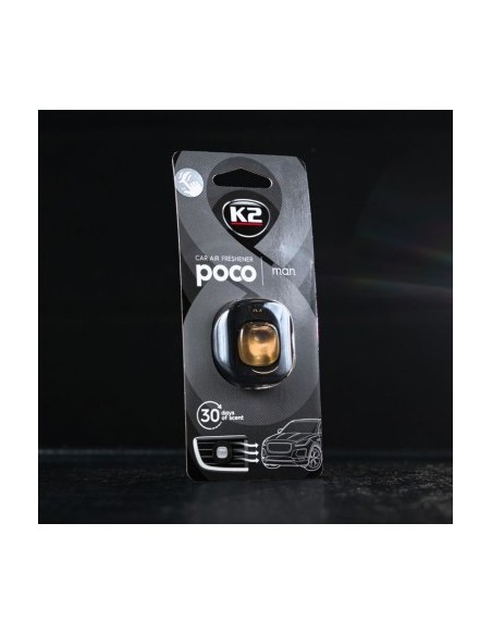 Αρωματικό αυτοκινήτου K2 Poco, Man, 3.3ml