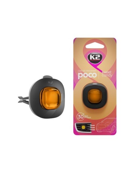 Odorizant auto K2 Poco, Sweet Candy, 3.3ml