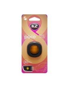 Αρωματικό αυτοκινήτου K2 Poco, Sweet Candy, 3.3ml 2