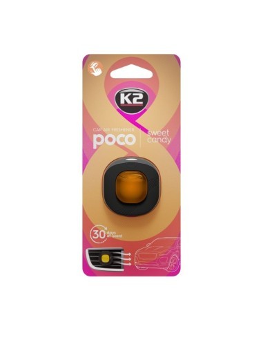 Odorizant auto K2 Poco, Sweet Candy, 3.3ml