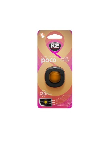 Odorizant auto K2 Poco, Sweet Candy, 3.3ml