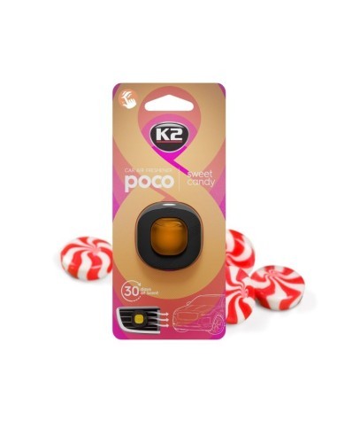 Car air freshener K2 Poco, Sweet Candy, 3.3ml
