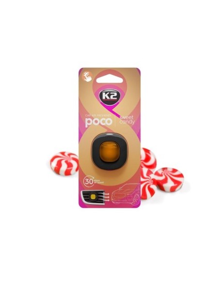 Odorizant auto K2 Poco, Sweet Candy, 3.3ml