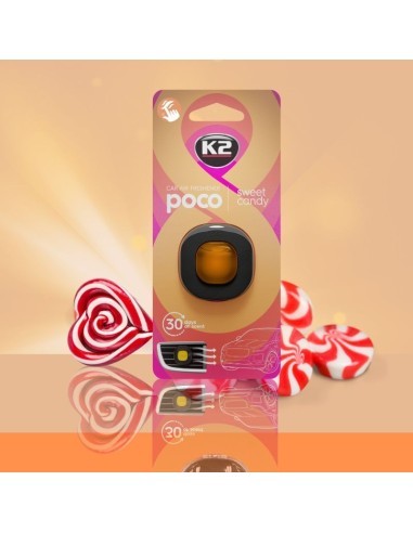 Odorizant auto K2 Poco, Sweet Candy, 3.3ml