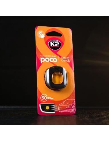 Odorizant auto K2 Poco, Sweet Candy, 3.3ml