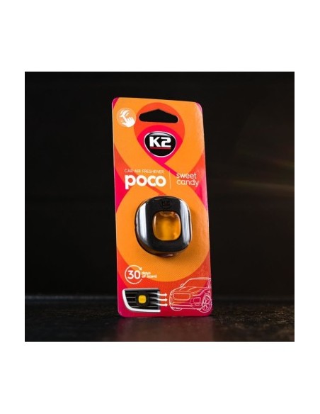 Odorizant auto K2 Poco, Sweet Candy, 3.3ml