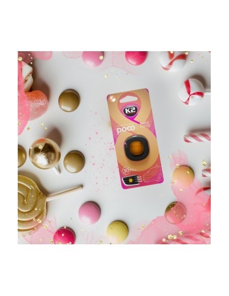 Odorizant auto K2 Poco, Sweet Candy, 3.3ml