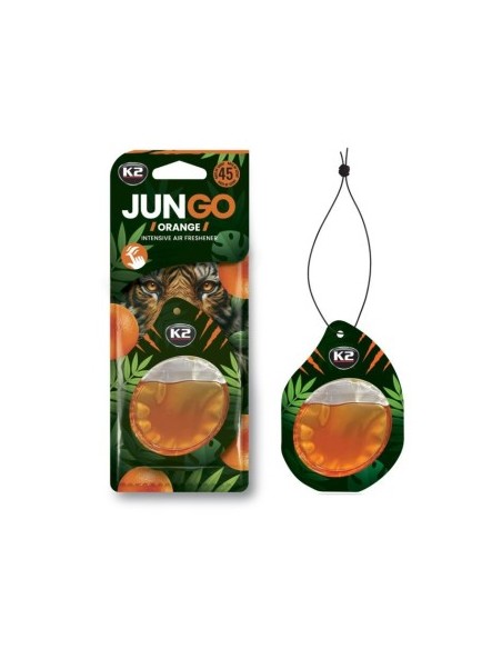 K2 Jungo Car Air Freshener, Orange