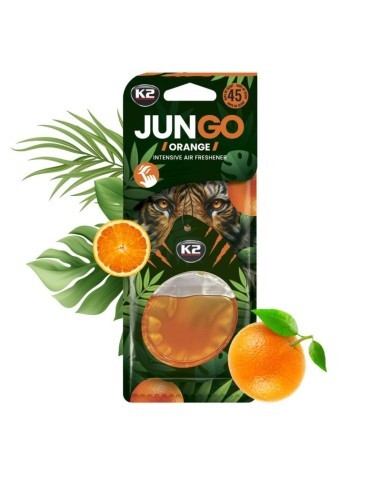K2 Jungo Car Air Freshener, Orange