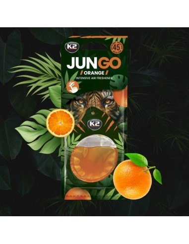 K2 Jungo autóillatosító, Narancs