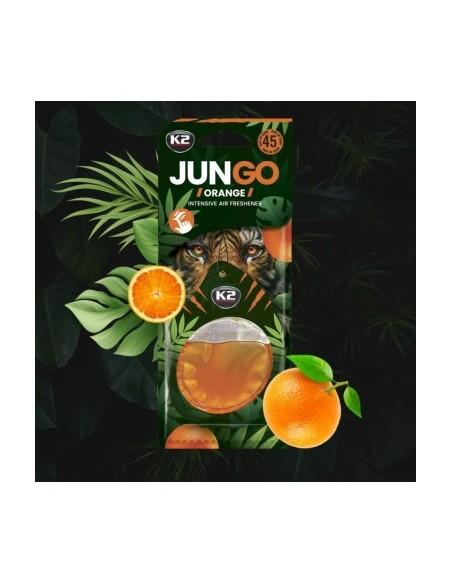 K2 Jungo autóillatosító, Narancs