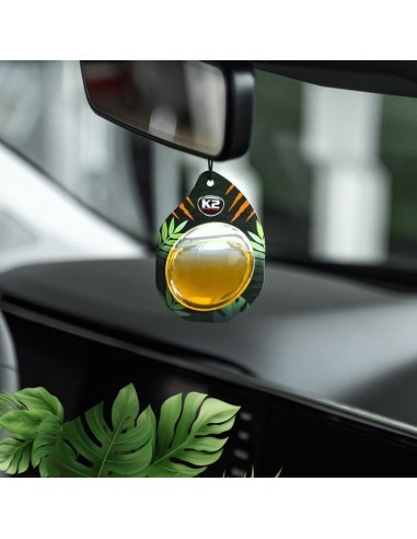K2 Jungo Car Air Freshener, Orange