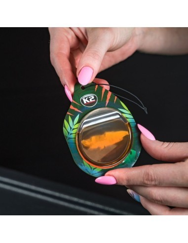 K2 Jungo Car Air Freshener, Orange
