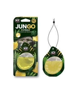 K2 Jungo Αρωματικό αυτοκινήτου, Λεμόνι 2