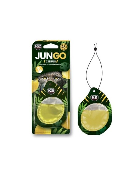 K2 Jungo Αρωματικό αυτοκινήτου, Λεμόνι