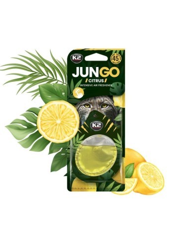 K2 Jungo autóillatosító, Citrom