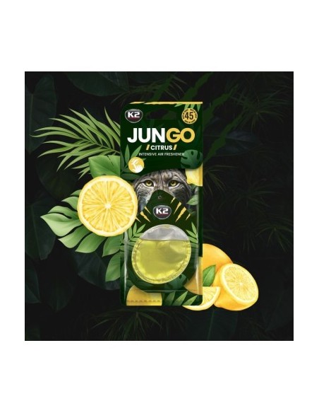 K2 Jungo autóillatosító, Citrom