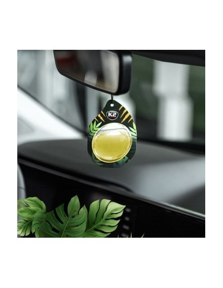 K2 Jungo Car Air Freshener, Lemon