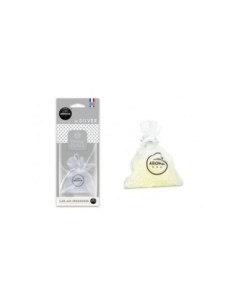 Car Air Freshener Aroma Car Prestige Fresh Bag Silver