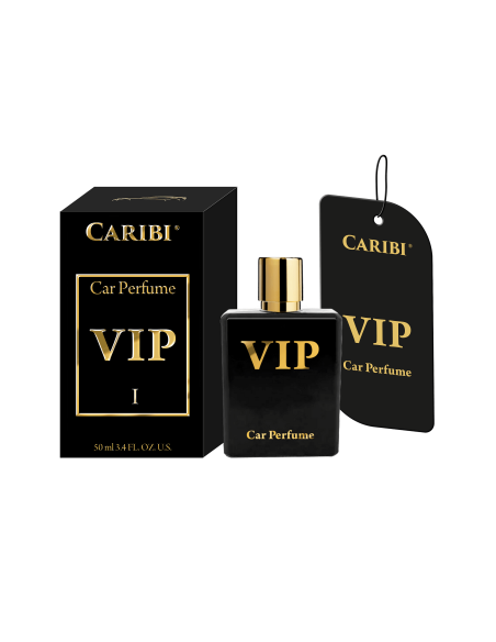 Αρωματικό αυτοκινήτου Parfum Vip Caribi I, 07, 50ml