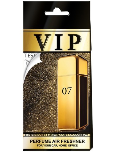 Αρωματικό αυτοκινήτου Parfum Vip Caribi I, 07,...