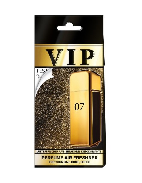 Αρωματικό αυτοκινήτου Parfum Vip Caribi I, 07, 50ml