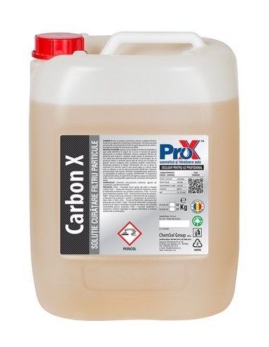 Λύση καθαρισμού φίλτρου σωματιδίων Carbon X...