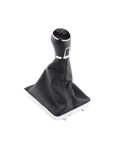 Gear shift knob cover for VW Passat B7, Passat CC manual gearbox 5 speeds