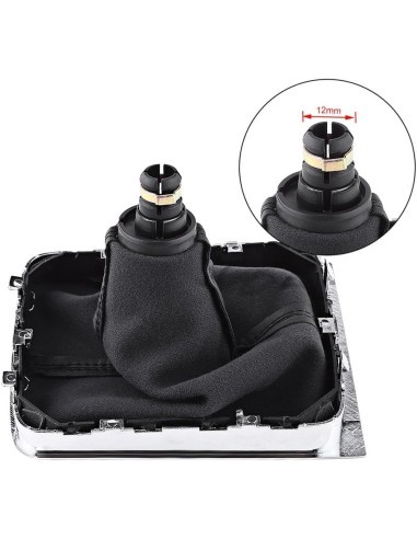 Gear shift knob cover for VW Passat B7, Passat...