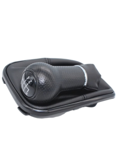 Gear shift knob compatible with VW Golf 4, manual 5-speed...